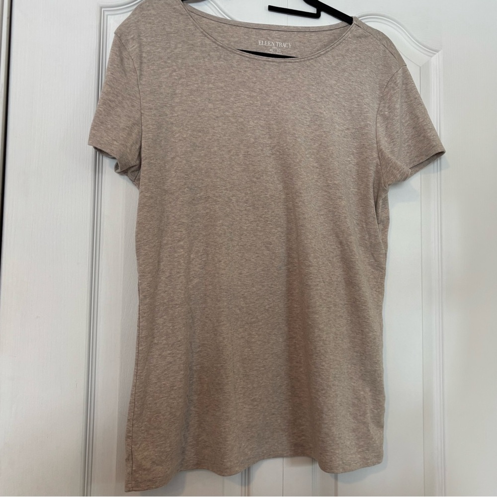 Ellen Tracy Short Sleeve Tee
